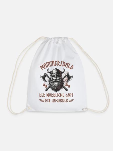 Hammersbald - Turnbeutel - Weiß