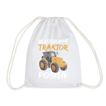 Agriculteur Agriculteur Agriculteur Tracteur Agricole - Sac de sport léger - blanc - Devant