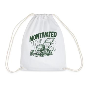 Motorisé - Sac de sport léger - blanc - Devant