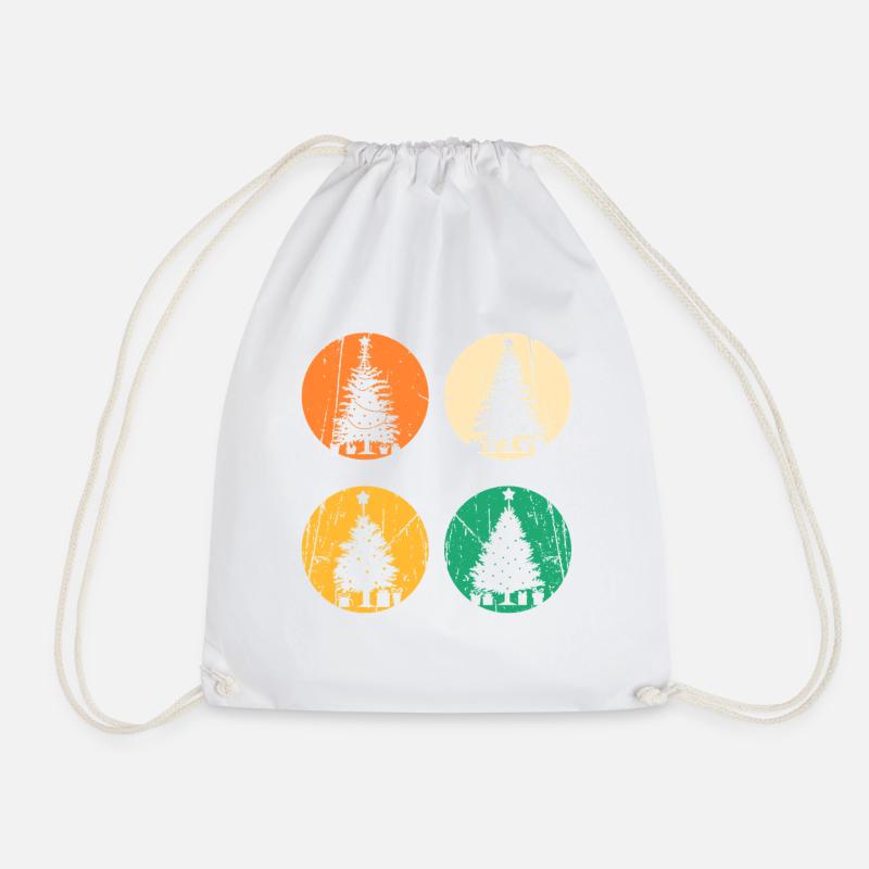 Père Noël Noël - Sac de sport léger - blanc
