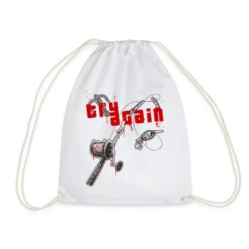 Pêche - Sac de sport léger - blanc - Devant