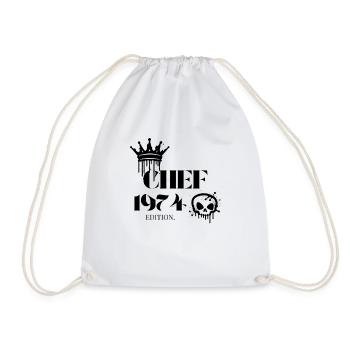 Édition Chef 1974 51e anniversaire Déclaration - Sac de sport léger - blanc - Devant