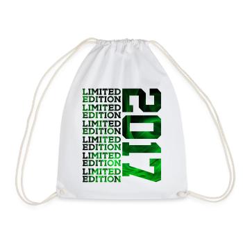 ÉDITION LIMITÉE 2017 9 ANS 9E ANNIVERSAIRE - Sac de sport léger - blanc - Devant
