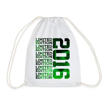 ÉDITION LIMITÉE 2016 10 ANS 10E ANNIVERSAIRE - Sac de sport léger - blanc - Devant