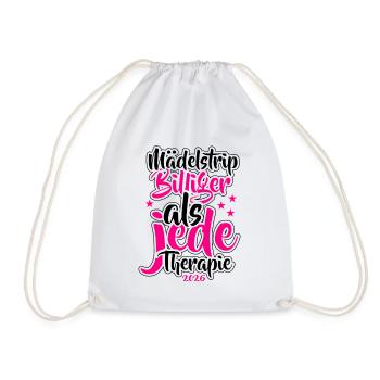 Girls' Trip 2026 Girls' Trip Girls' Tour Girls' Trip - Drawstring Bag - white - Front