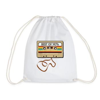 Best of 1976 Limited Edition - Cassette - Drawstring Bag - white - Front