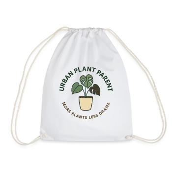 Parent de la plante urbaine - Sac de sport léger - blanc - Devant