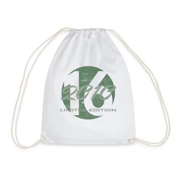 16th Birthday 2010 Boys and Girls Gift - Drawstring Bag - white - Front