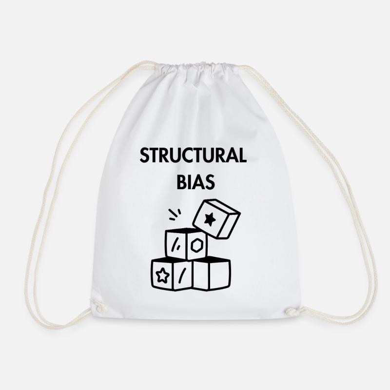 Polarisation structurelle - Sac de sport léger - blanc