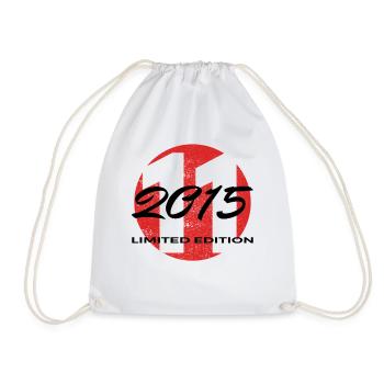Cadeau garçons et filles pour le 11e anniversaire 2015 - Sac de sport léger - blanc - Devant