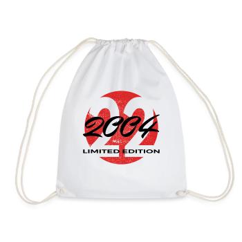 22e anniversaire 2004 cadeau pour hommes et femmes - Sac de sport léger - blanc - Devant