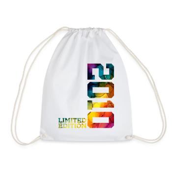 ÉDITION LIMITÉE 2010 16 ANS 16E ANNIVERSAIRE - Sac de sport léger - blanc - Devant