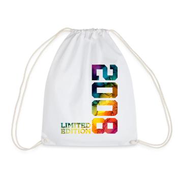 ÉDITION LIMITÉE 2008 18 ANS 18 ANS - Sac de sport léger - blanc - Devant