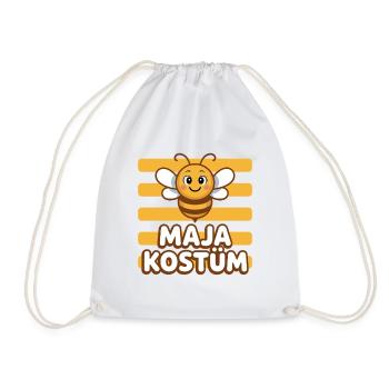 Beekeepers Bienen Kostüm - Turnbeutel - Weiß - Vorne