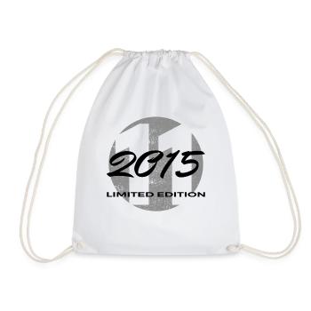 Cadeau garçons et filles pour le 11e anniversaire 2015 - Sac de sport léger - blanc - Devant