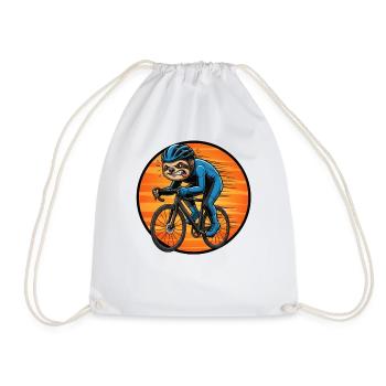 Vélo de route Vélo Vélo Sport Vélo VTT - Sac de sport léger - blanc - Devant