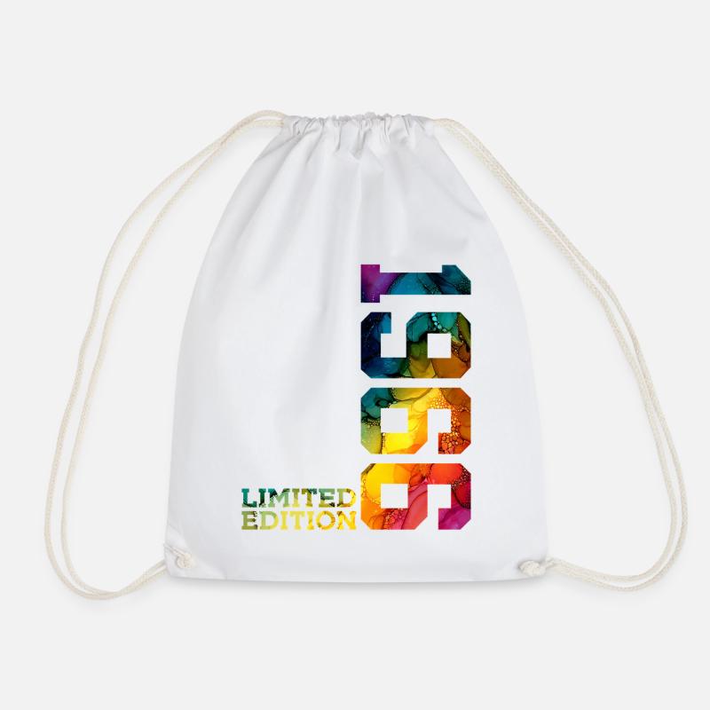 ÉDITION LIMITÉE 1966 60 ANS 60E ANNIVERSAIRE - Sac de sport léger - blanc
