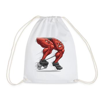 Vélo de route Vélo Vélo Sport Vélo VTT - Sac de sport léger - blanc - Devant