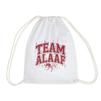 Équipe Alaaf Cologne - Sac de sport léger - blanc - Devant