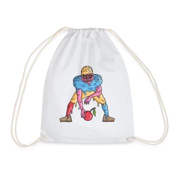 Football américain Glace Enfants Football Garçons - Sac de sport léger - blanc - Devant