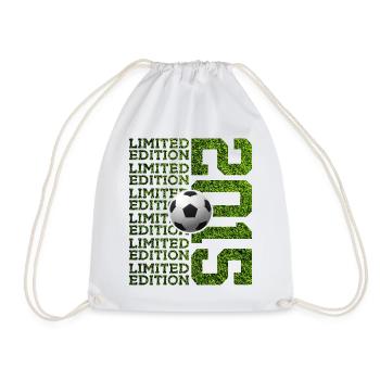 LIMITED EDITION 2015 FUßBALL 11. GEBURTSTAG - Turnbeutel - Weiß - Vorne