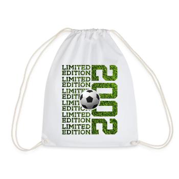 24E ANNIVERSAIRE DE FOOTBALL EN ÉDITION LIMITÉE 2002 - Sac de sport léger - blanc - Devant