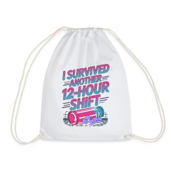 Retail Pharmacist I Survived Another Pharmacy Care - Turnbeutel - Weiß - Vorne