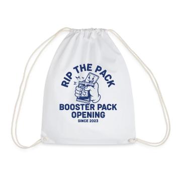 Carte à collectionner d’ouverture du pack d’extension Rip The Pack - Sac de sport léger - blanc - Devant