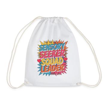 Ergothérapeute pédiatrique Chercheuse sensorielle Développement de l’enfant - Sac de sport léger - blanc - Devant