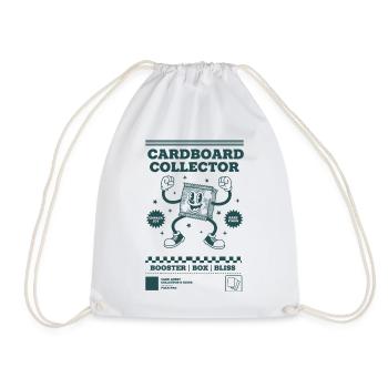 Boîte de collectionneur en carton Boîte d’extension Bliss Déballe Joie - Sac de sport léger - blanc - Devant