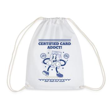 Pack d’extension de cartes à collectionner Certified Card Addict - Sac de sport léger - blanc - Devant