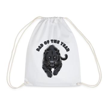 Father of the Year - Drawstring Bag - white - Front