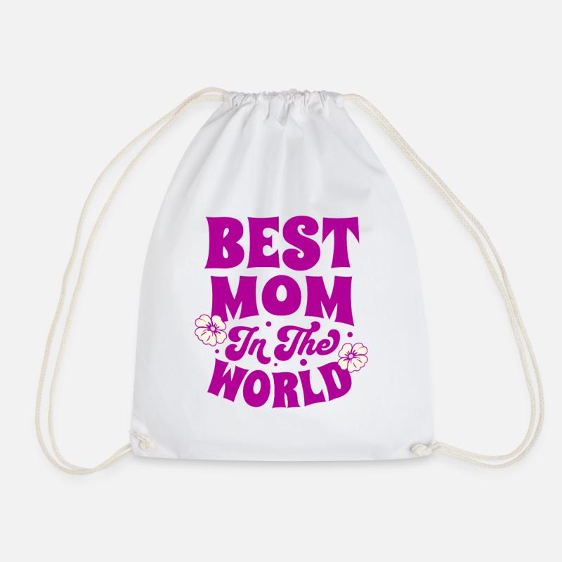 Lustiges Mama Oma Muttertag Geschenk Design Humor - Turnbeutel - Weiß