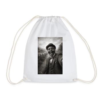 Scott Joplin Selfie - Sac de sport léger - blanc - Devant