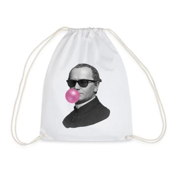 Chewing-gum Gregor Mendel - Sac de sport léger - blanc - Devant