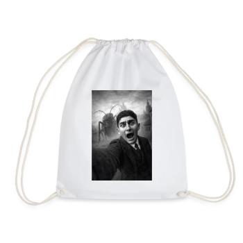 Franz Kafka Selfie Porträt - Turnbeutel - Weiß - Vorne