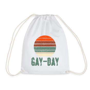 Journée Gay - Sac de sport léger - blanc - Devant