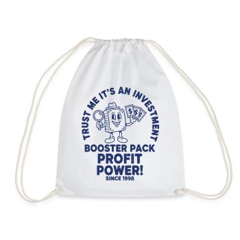 Glaub mir, es ist ein Gewinn des Investment-Booster-Packs - Turnbeutel - Weiß - Vorne