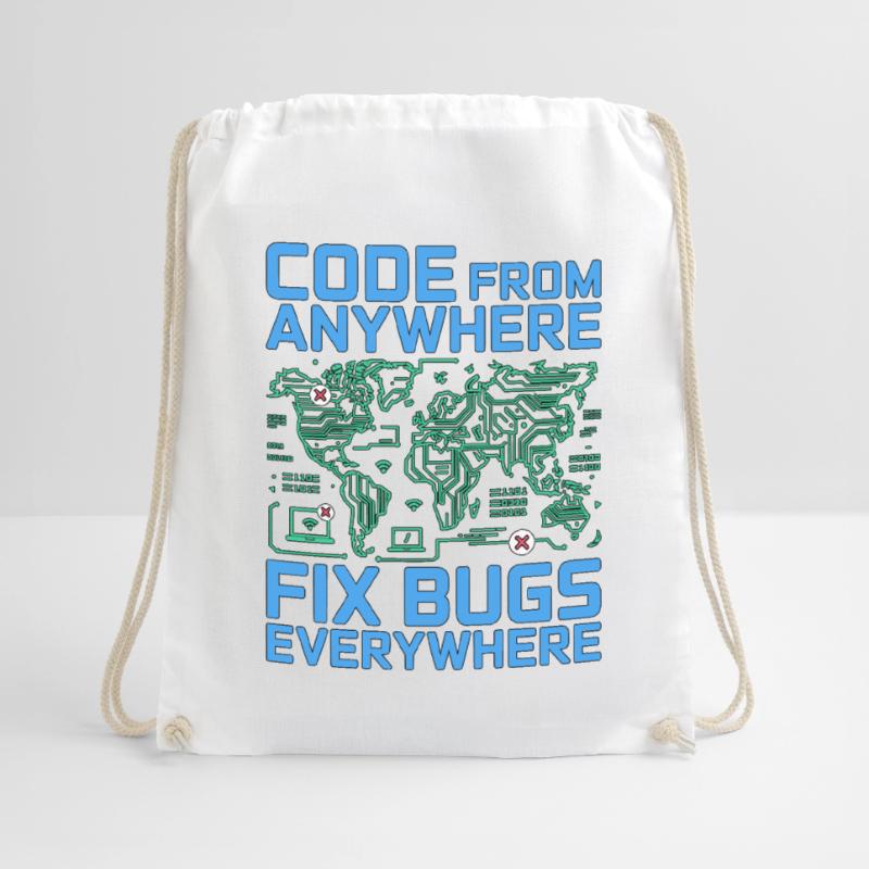 Remote Developer Code From Anywhere Remote Tech Turnbeutel