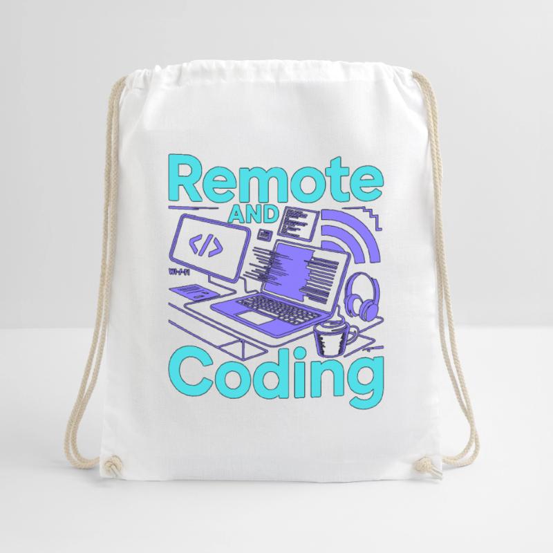 Remote Developer Remote And Coding Web Programmer Turnbeutel