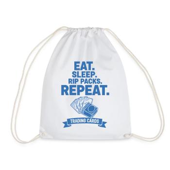 Booster de cartes à collectionner Eat Sleep Rip Packs Répéter - Sac de sport léger - blanc - Devant