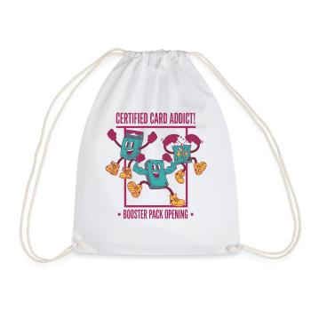 Ouverture du pack booster Certified Card Addict Trading - Sac de sport léger - blanc - Devant