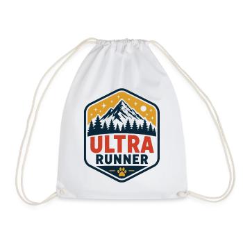 Ultra coureur - Sac de sport léger - blanc - Devant