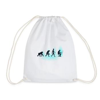 Programmers – Coding Developers & Computer Scientists - Drawstring Bag - white - Front