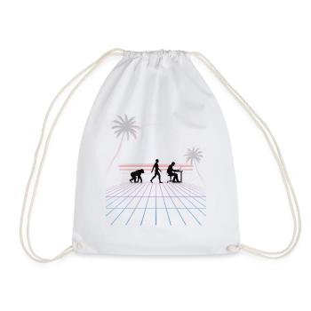 Programmers – Coding Developers & Computer Scientists - Drawstring Bag - white - Front