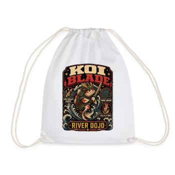 Chemise Koi Blade River Dojo - Sac de sport léger - blanc - Devant