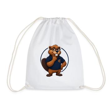 Benno Biber, banquier - Sac de sport léger - blanc - Devant