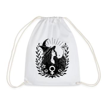 Indomptéee - Sac de sport léger - blanc - Devant