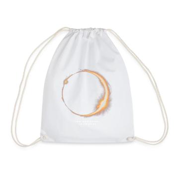 Éclipse solaire J’y étais le 12.08.2026 - Sac de sport léger - blanc - Devant