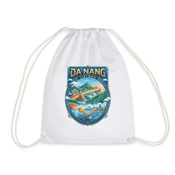 Da Nang, Vietnam - Sac de sport léger - blanc - Devant